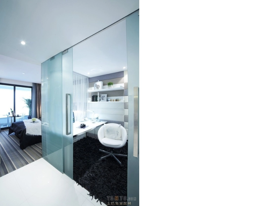 卧室隔断间效果图_第2页