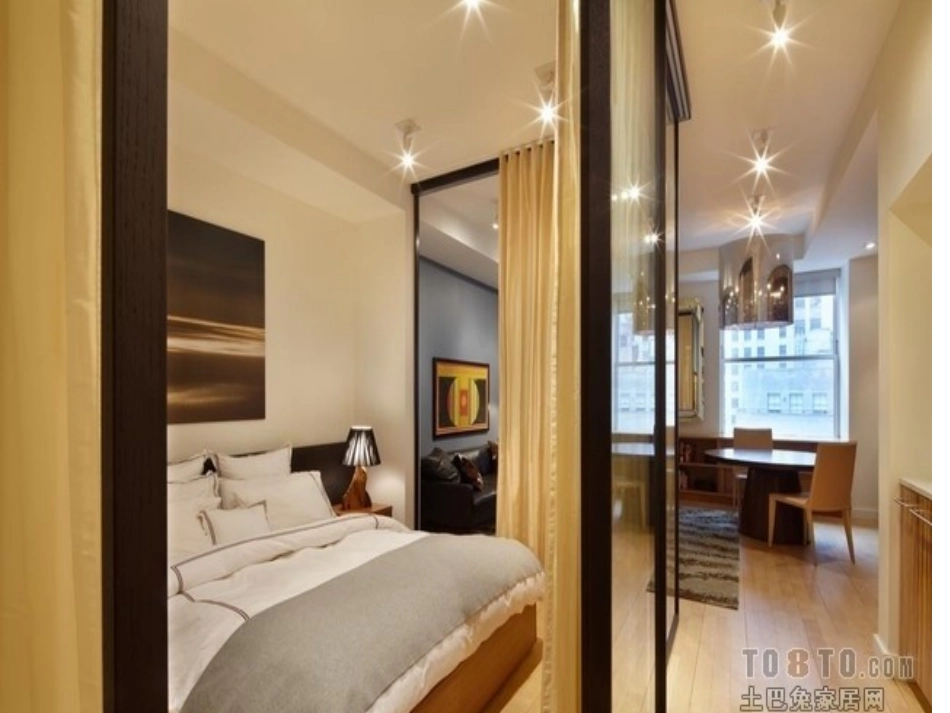 卧室隔断间效果图_第3页