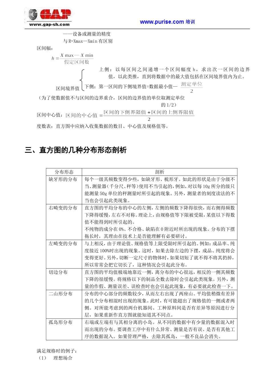 品质管理QC七种(大)手法工具--直方图_第3页