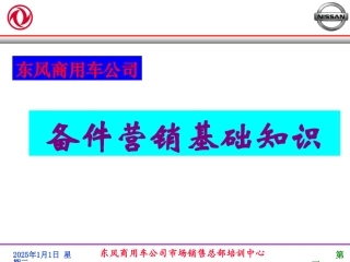 东风汽车配件基础知识.ppt
