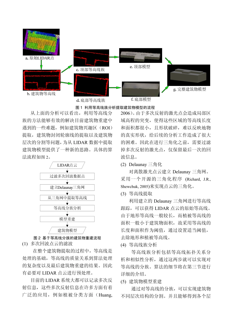 基于等高线族分析复杂建筑物模型重建方法_第3页