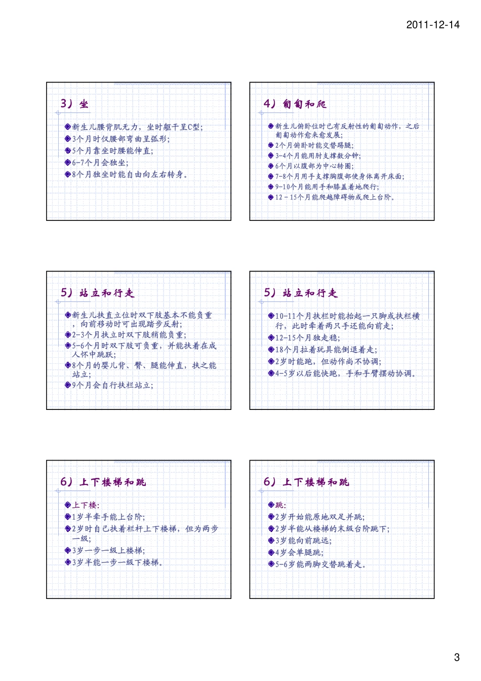 运动发育评定_第3页