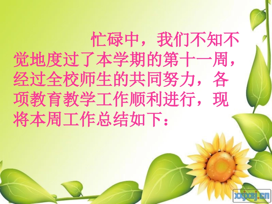 第十一值周工作总结_第2页