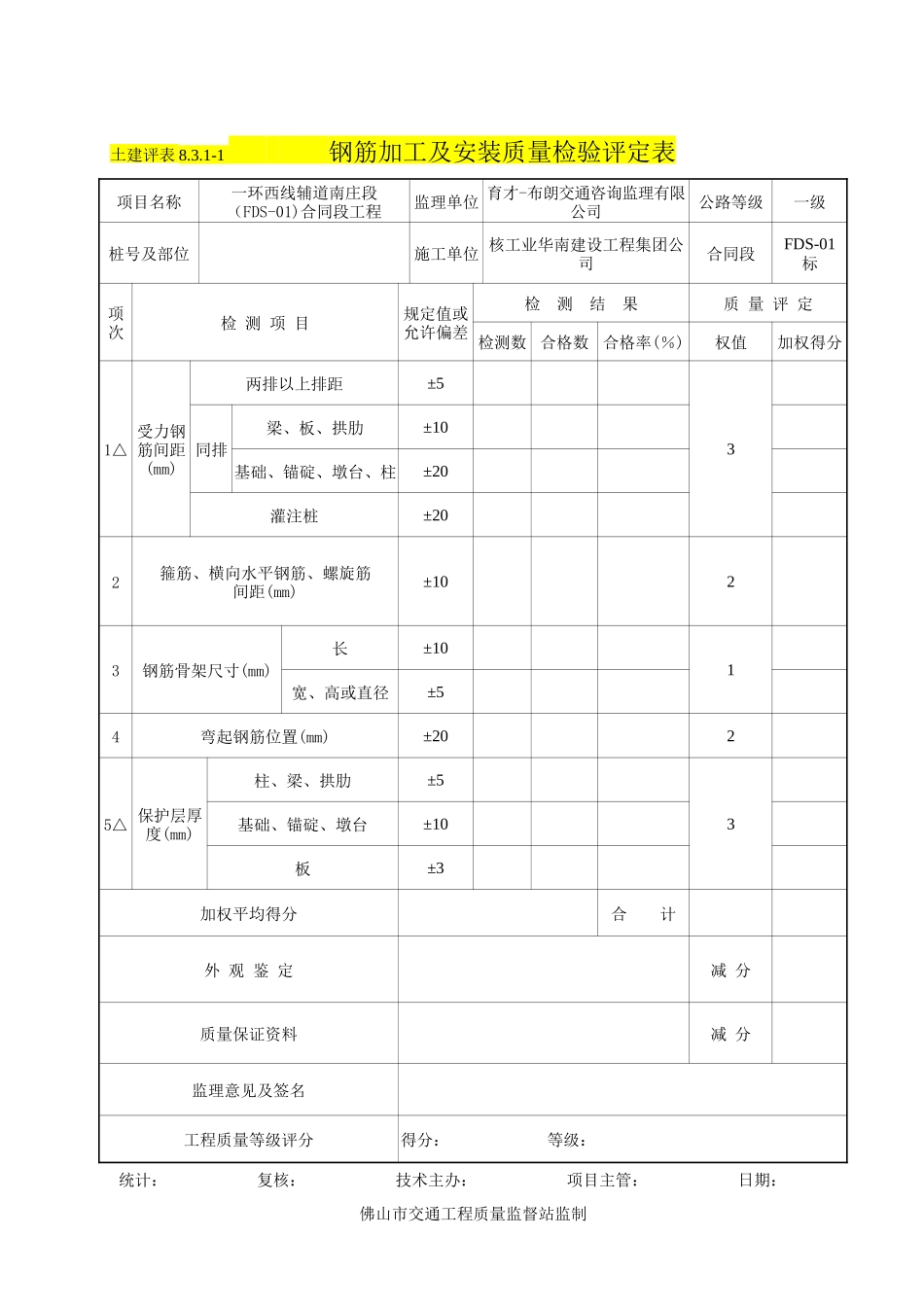 砌体挡土墙(监理抽检)_第3页