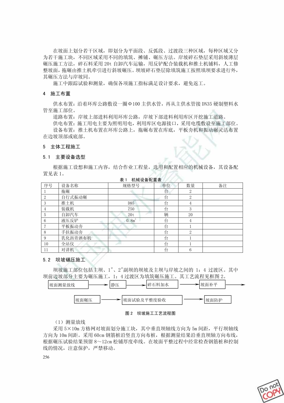 西龙池上水库坡面垫层料施工技术_第2页