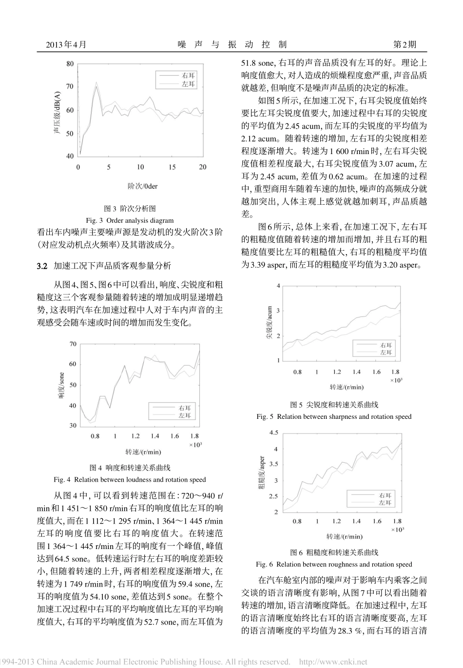 重型商用车噪声测试及声品质客观评价分析_高印寒_第3页