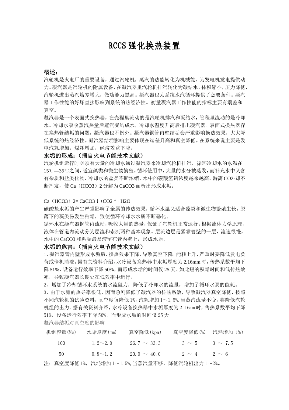 冷凝器强化换热技术_第1页