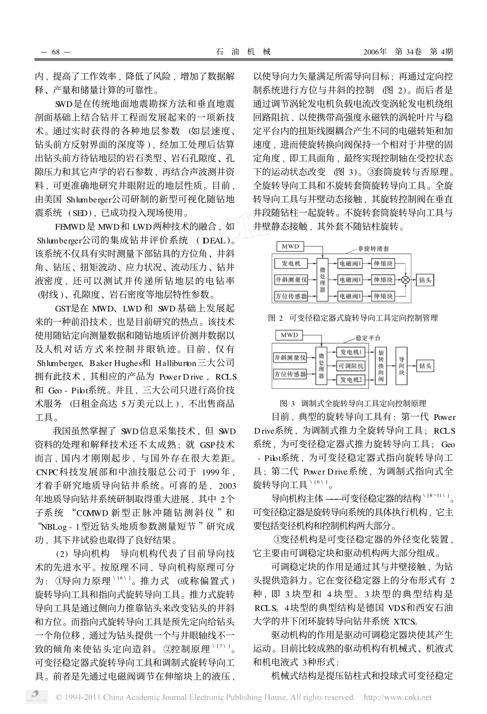 旋转导向钻井技术发展现状及展望_第3页