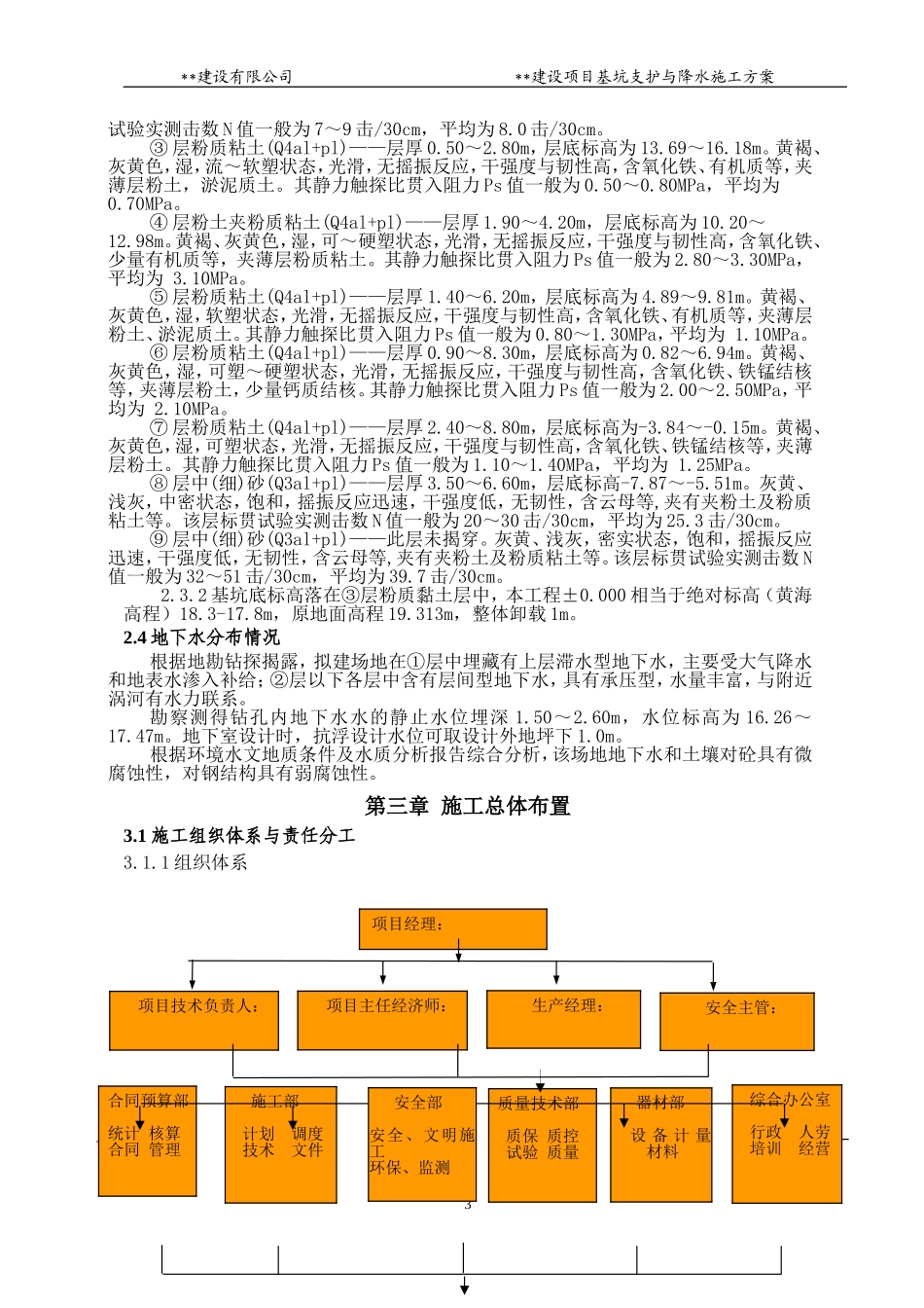 基坑支护与降水方案_第3页