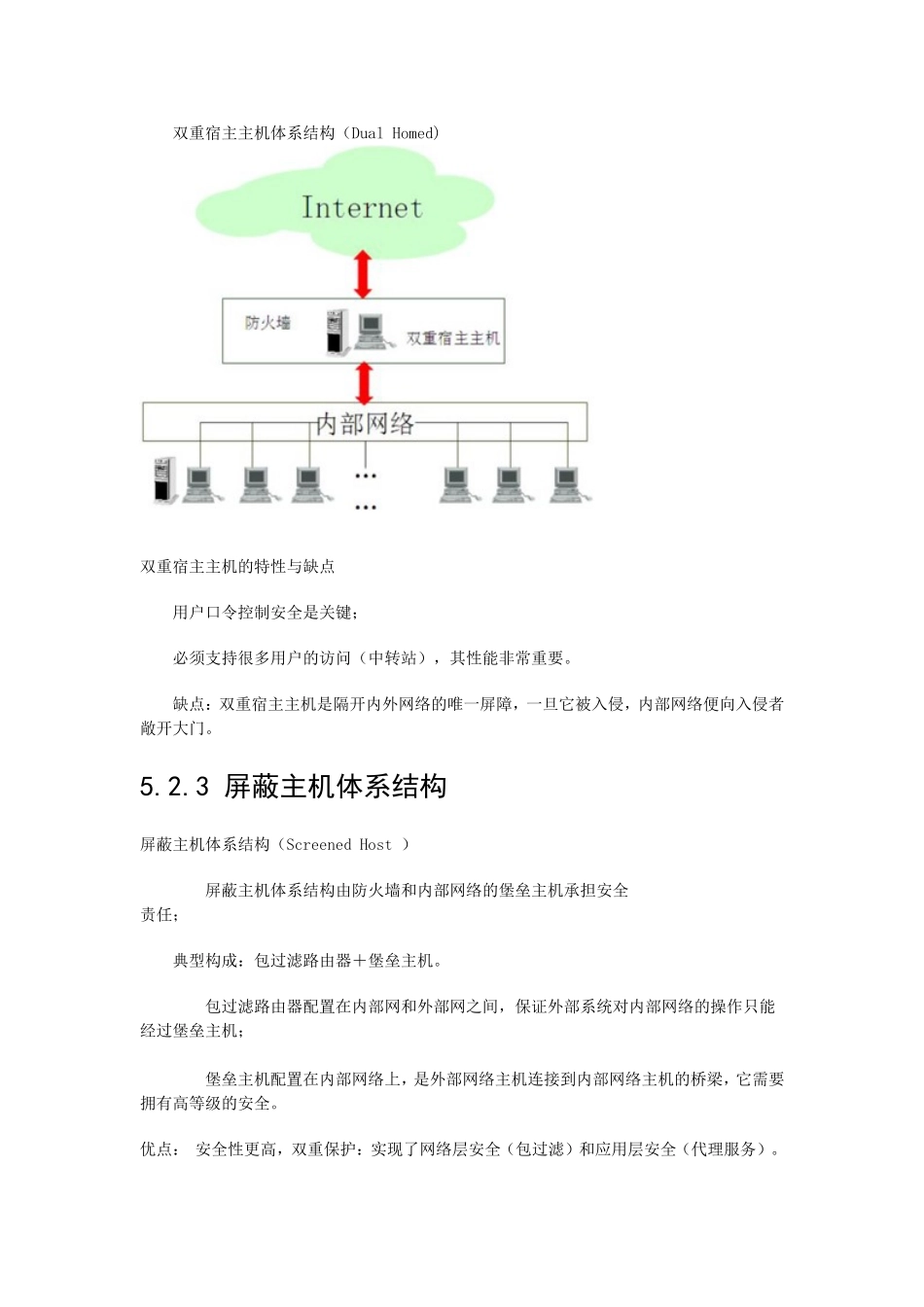 第二节第三节 防火墙的体系结构防火墙的创建_第2页