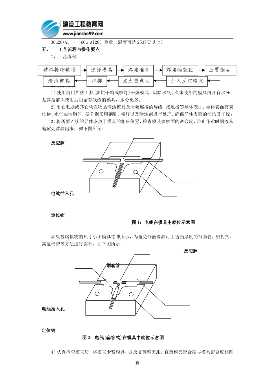 金属材料的热熔施工工法_第2页