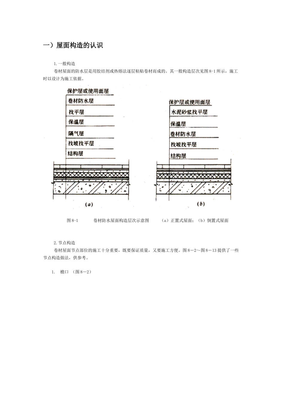 屋面防水做法图解_第1页