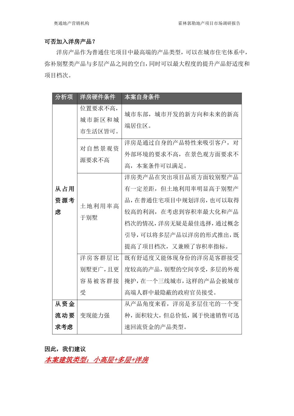 住宅规划建议_第2页