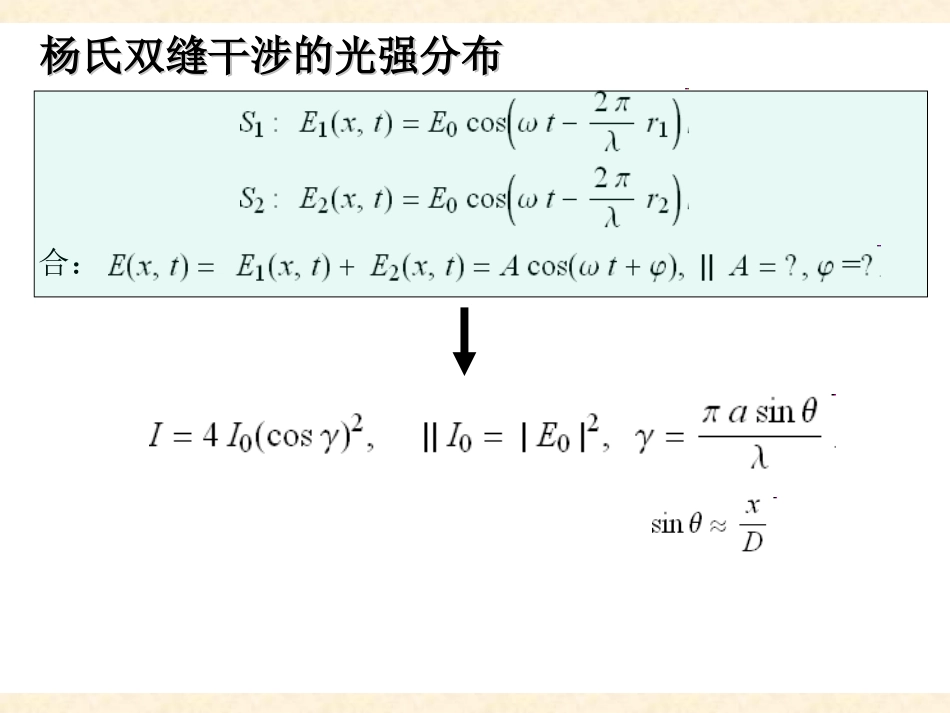 多个相干点光源的干涉_第3页
