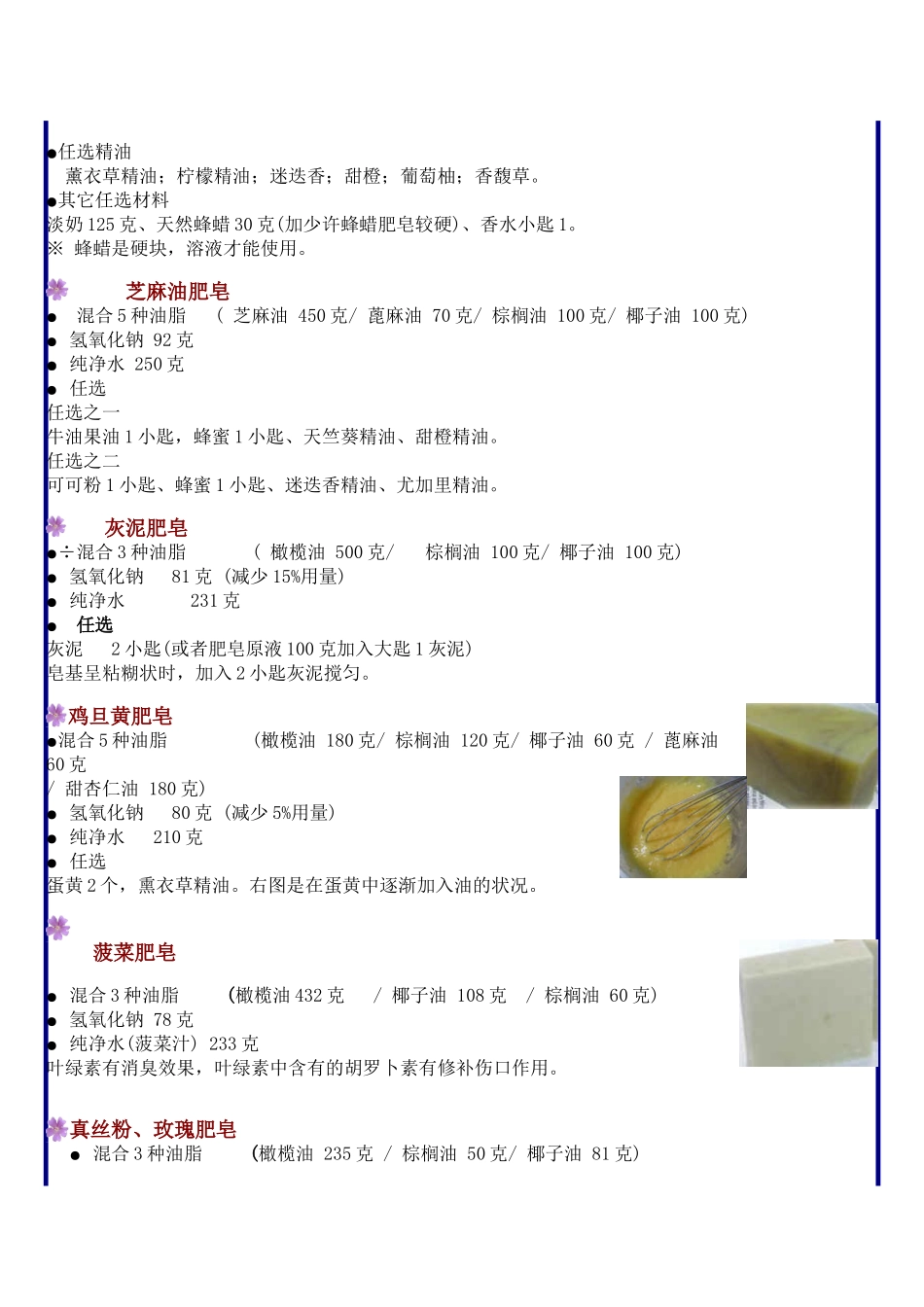 自制精美肥皂_第2页