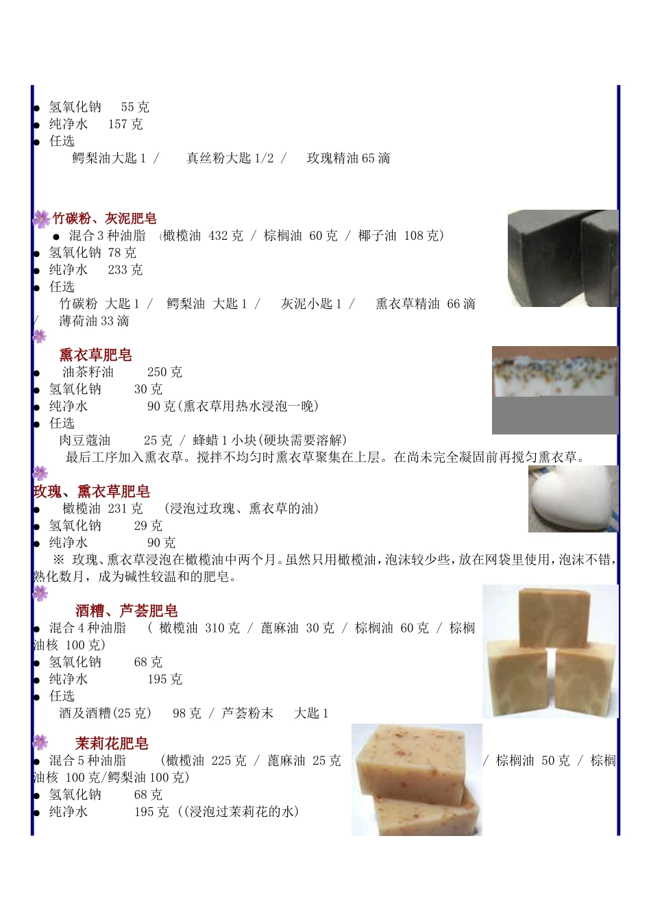 自制精美肥皂_第3页