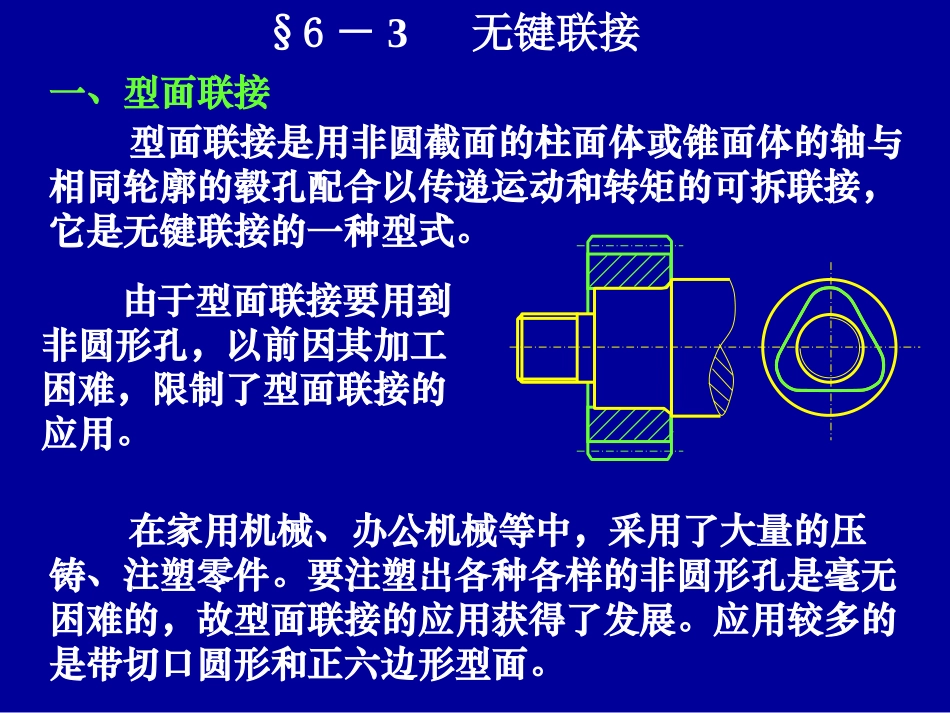 第六章-3无键连接、销连接_第1页
