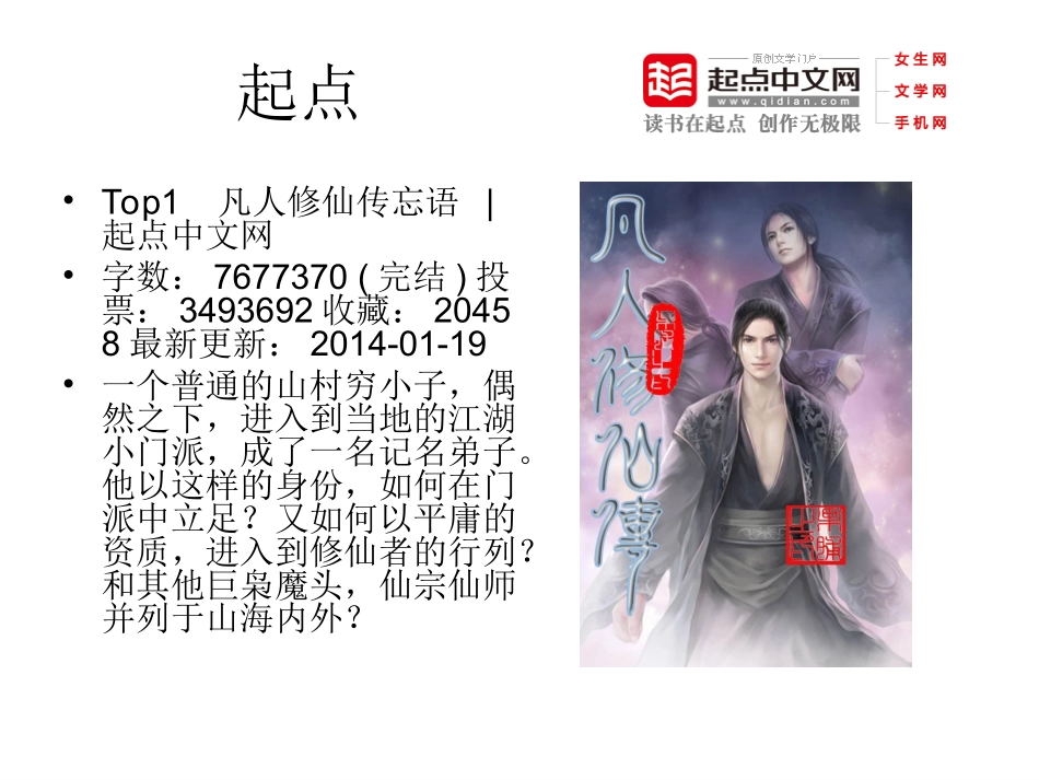 各网站小说排行榜_第3页