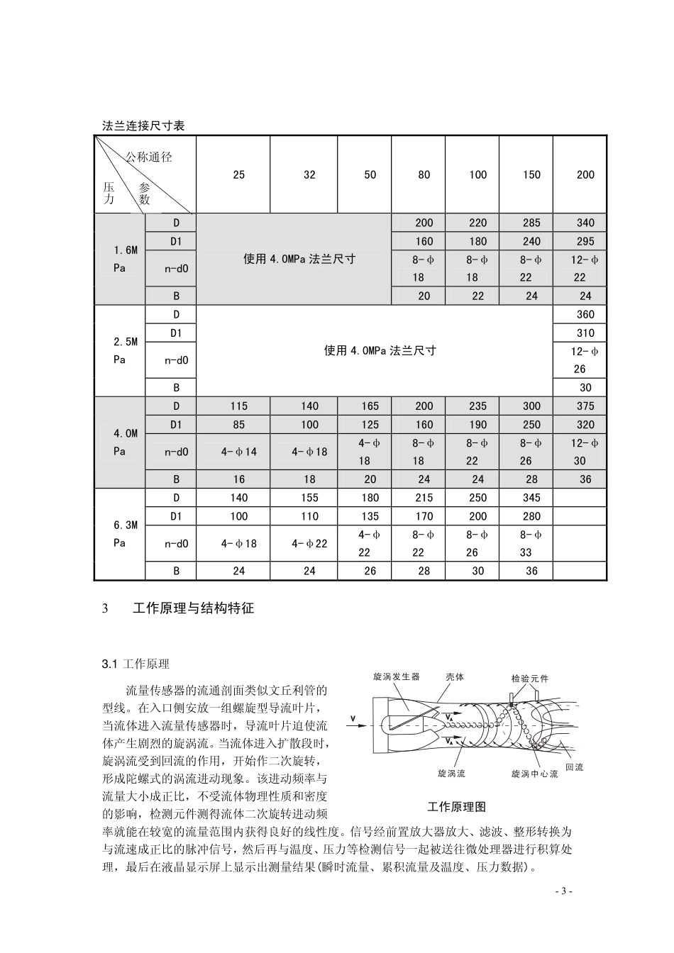 旋进旋涡流量计_第3页