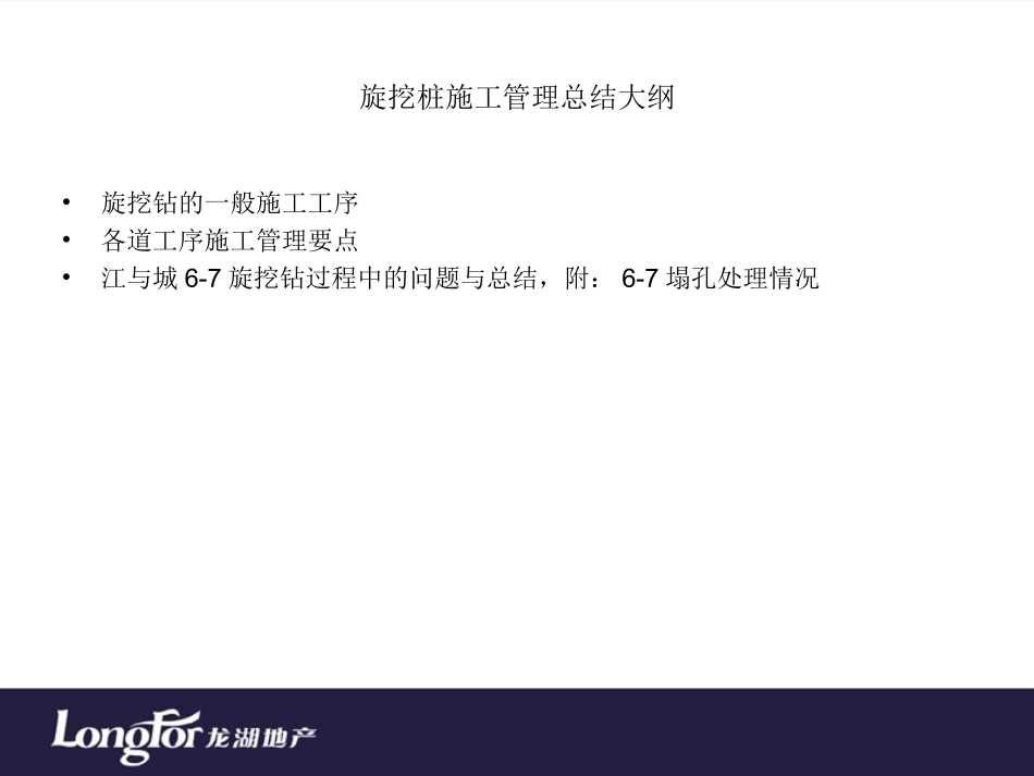 旋挖钻孔桩施工总结_第2页