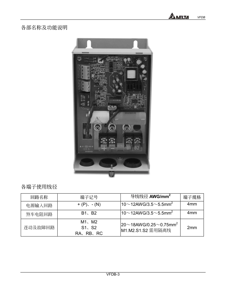 制动单元及制动电阻选型要求_第3页
