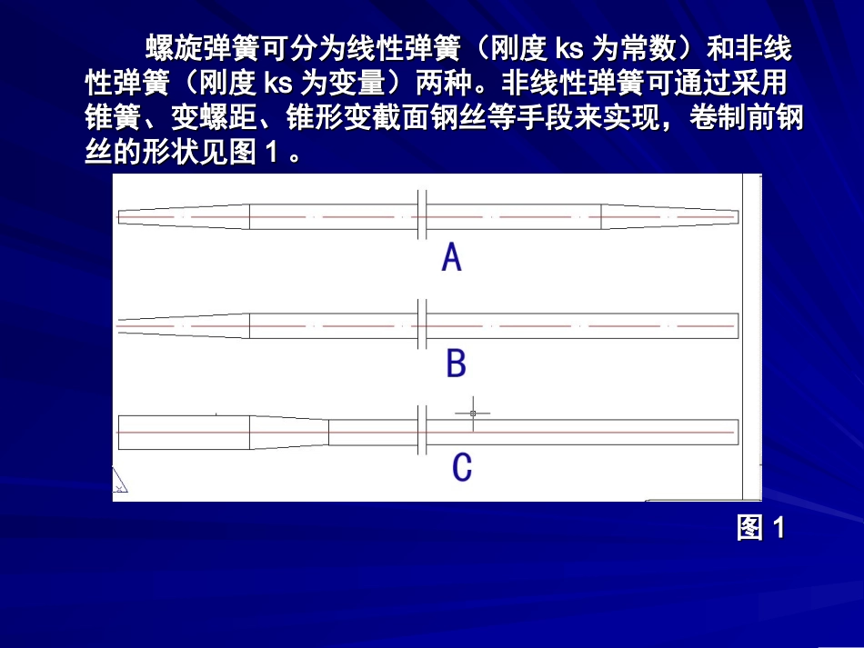 悬架螺旋弹簧的设计_第3页