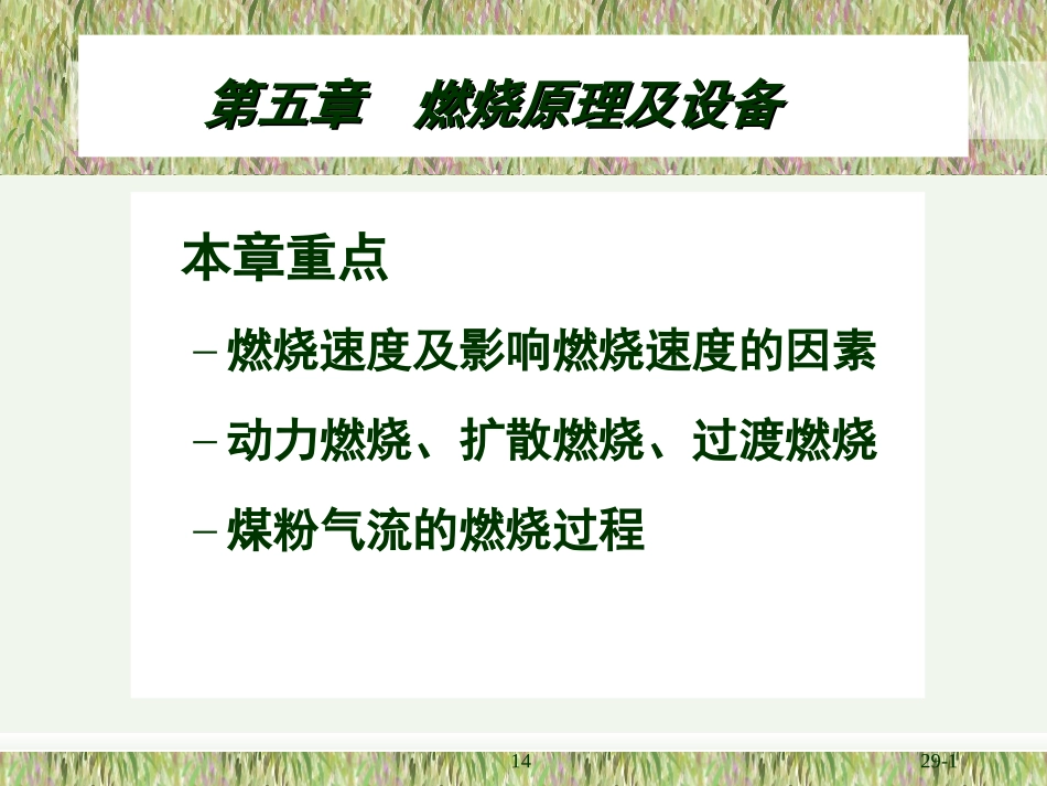 燃烧原理及设备_第1页