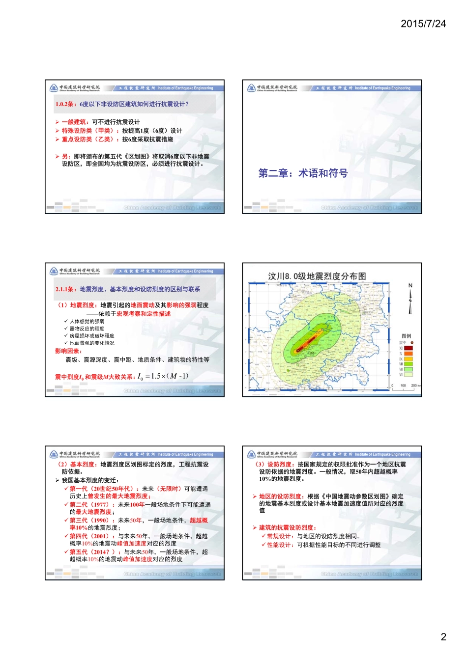 建筑抗震设计规范2010疑问解答 -罗开海_第2页