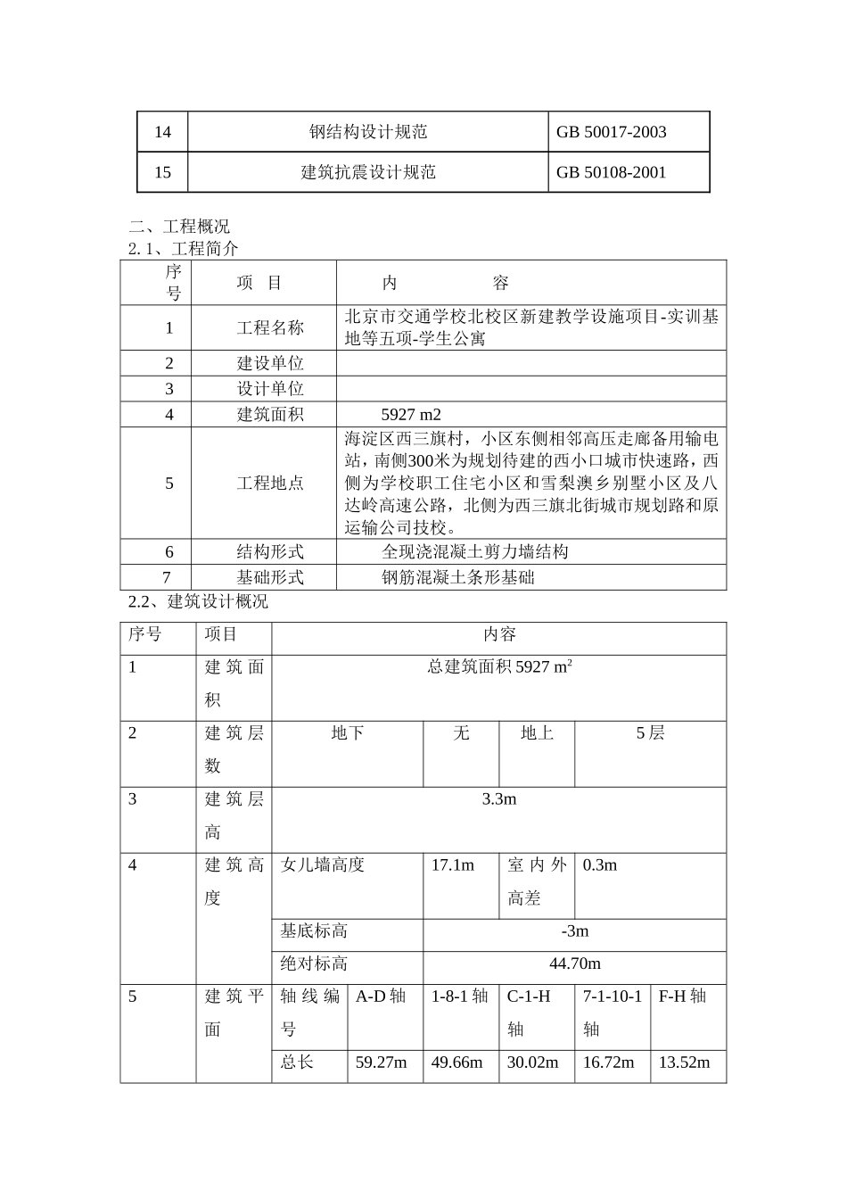 某学生公寓施工组织设计(欧阳奇)_第2页