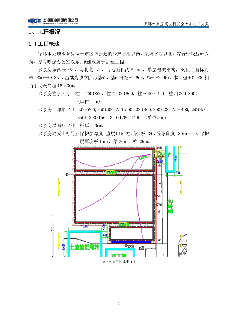 水泵房高支模方案_第3页