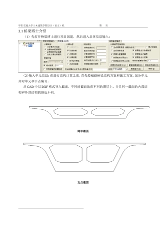 桥梁博士操作过程(新)