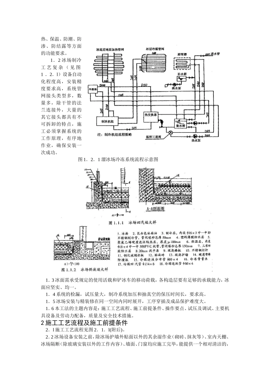 室内人造冰场施工工法_第2页