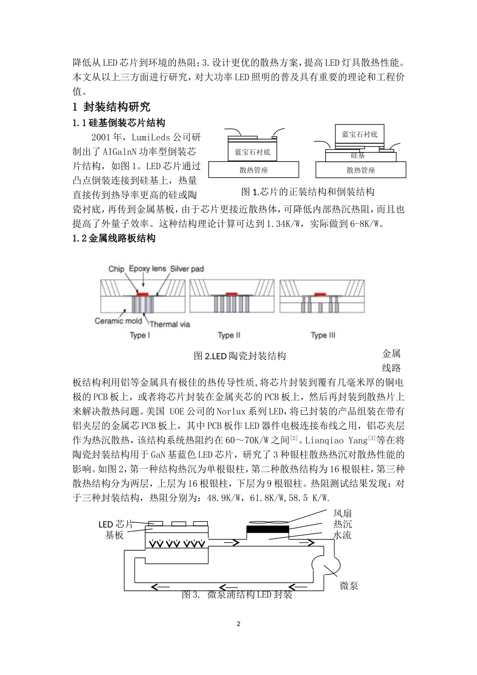高功率LED散热技术_第2页