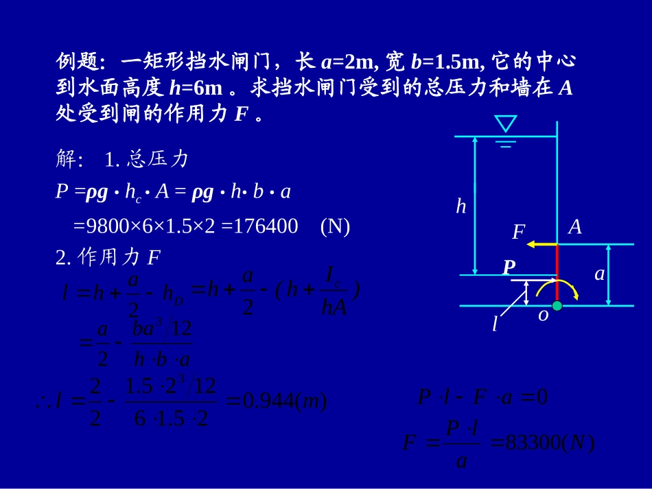 习题课流体力学_第3页