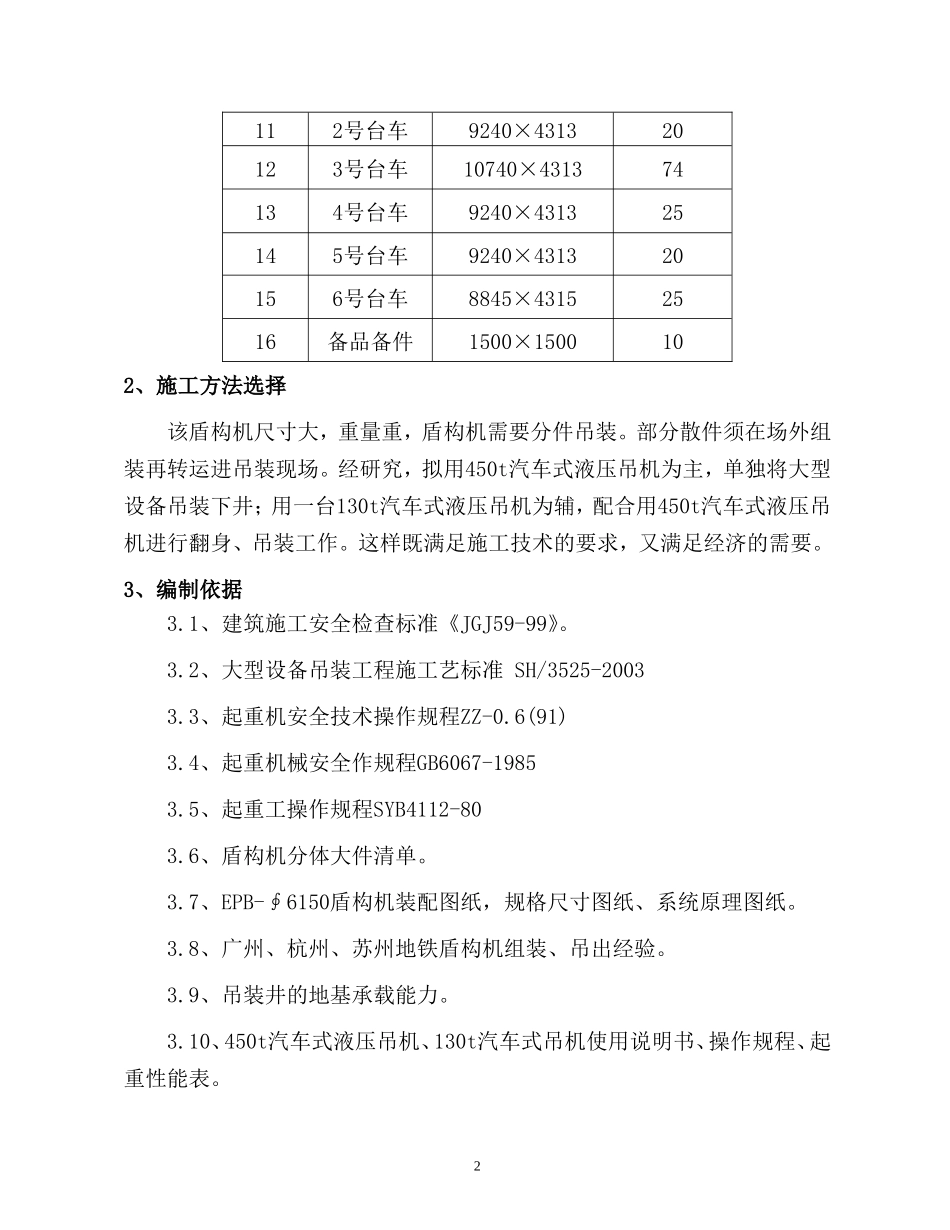 盾构机下井吊装方案_第3页