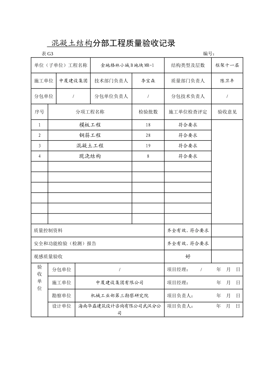 分部工程全套表格_第3页