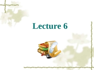 商务信函-第6次课