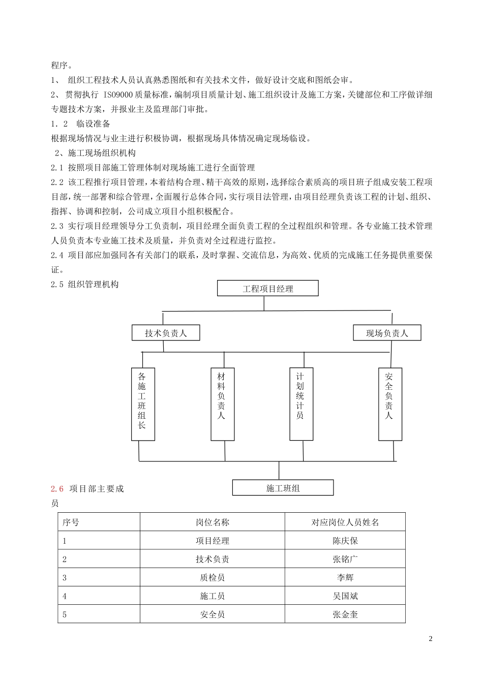 音乐喷泉整体施工方案_第2页