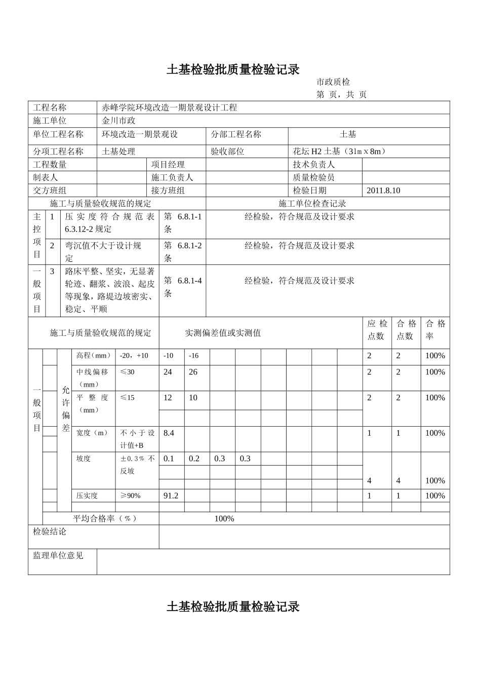 喷泉土基检验批_第3页