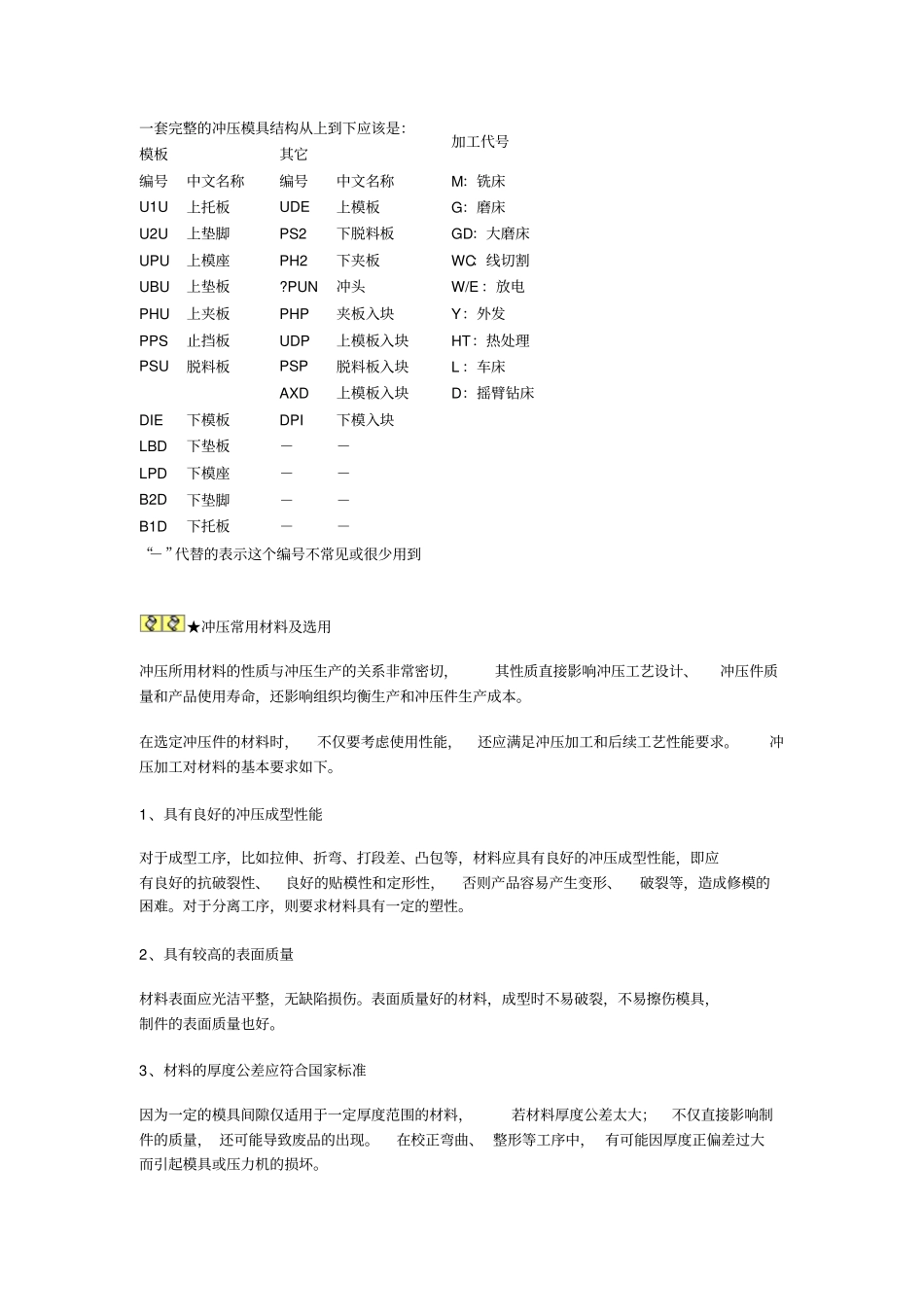 五金冲压模具设计经验资料_第3页