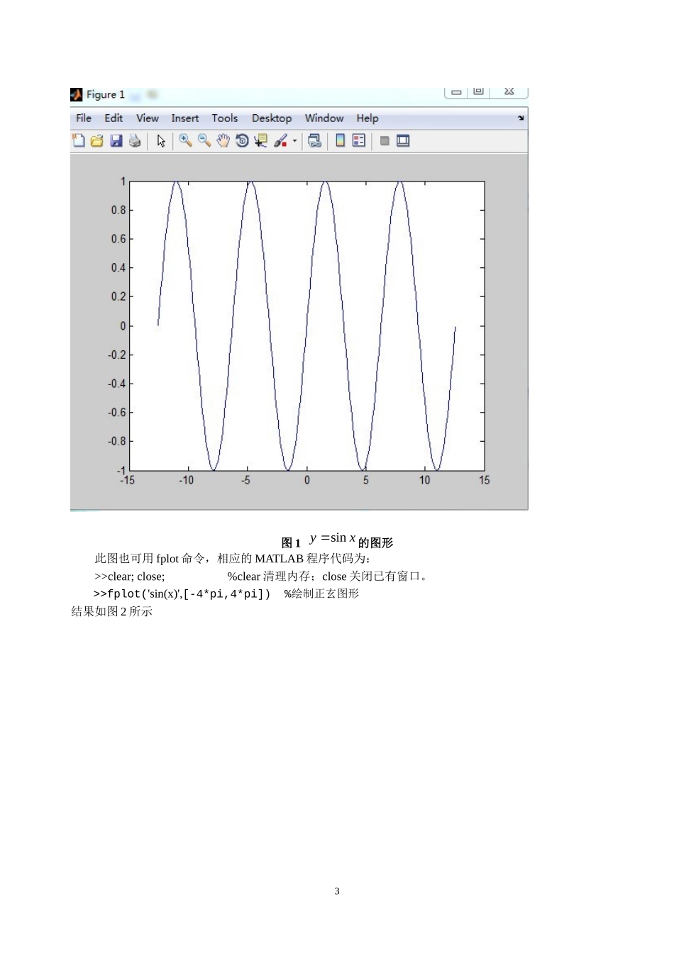 利用MATLAB绘制二维函数图形_第3页