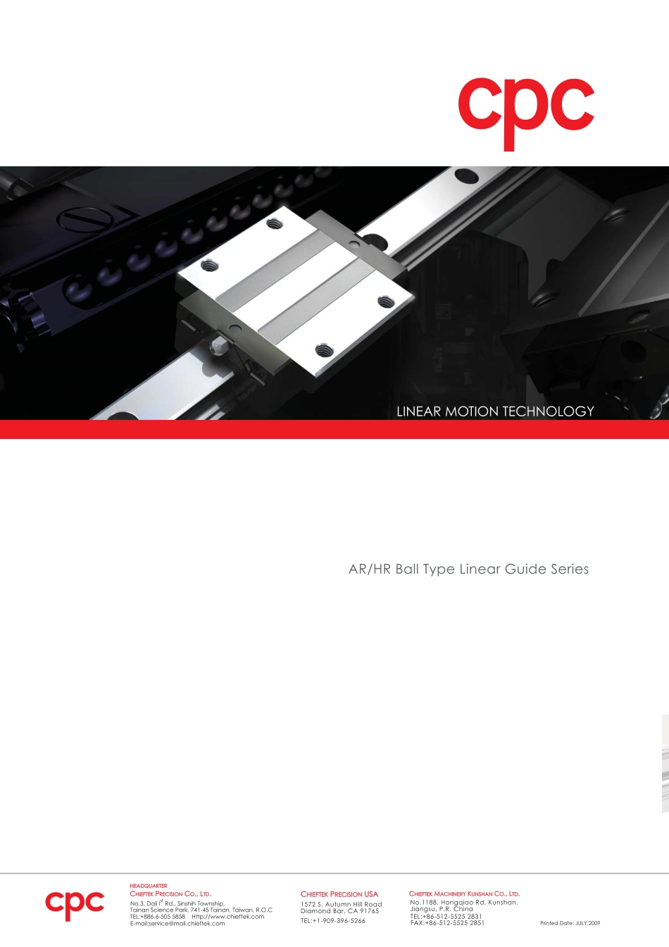 直线导轨(英文版)_第1页