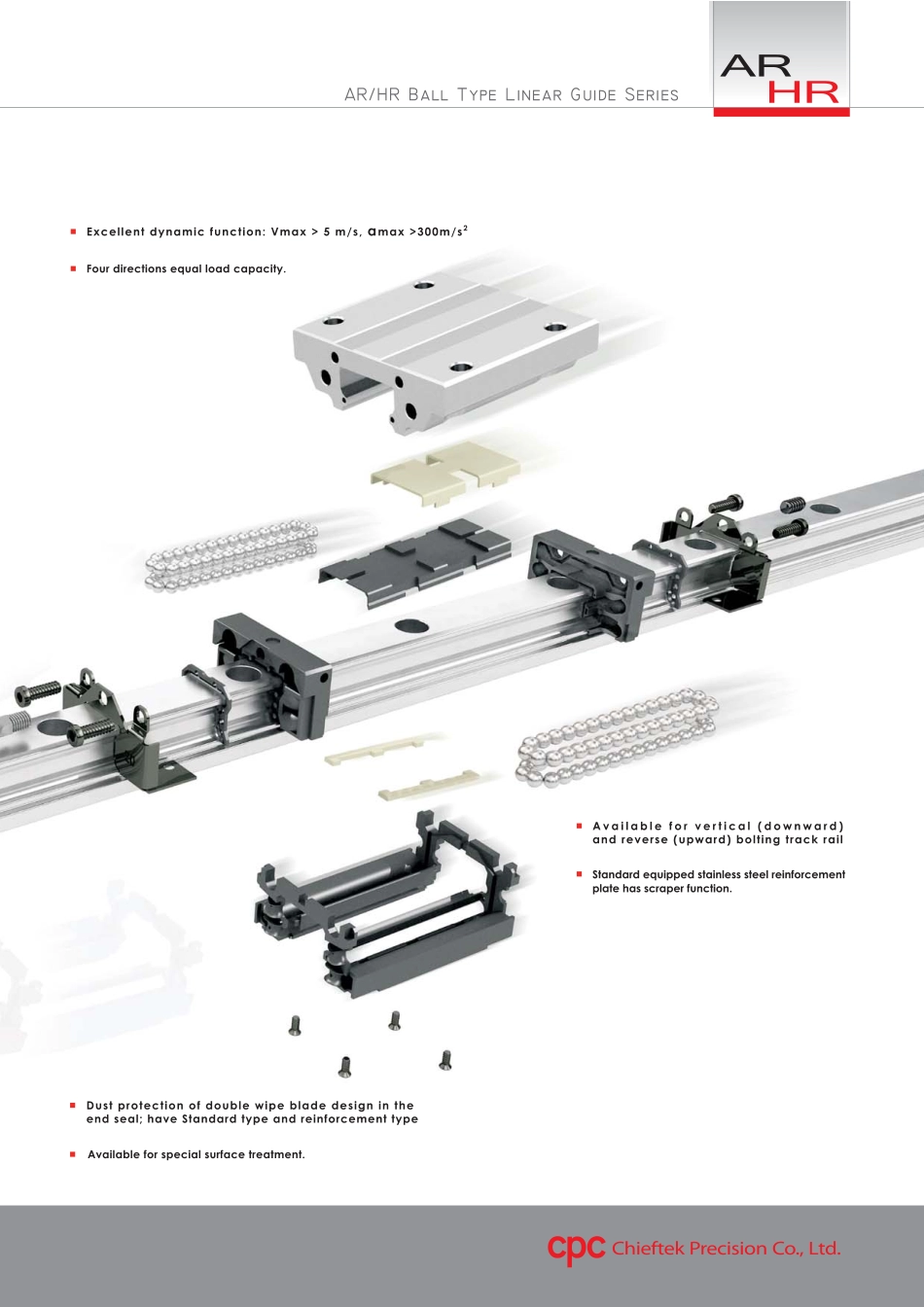 直线导轨(英文版)_第3页
