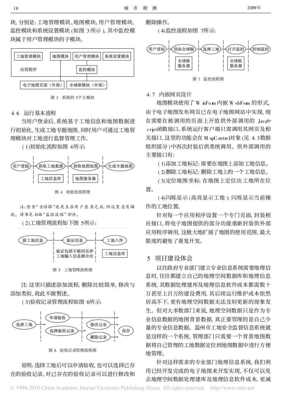 基于电子地图的工地安全监督信息系统建设_第3页