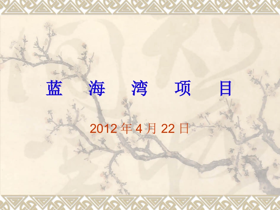 沙保项目简介_第1页