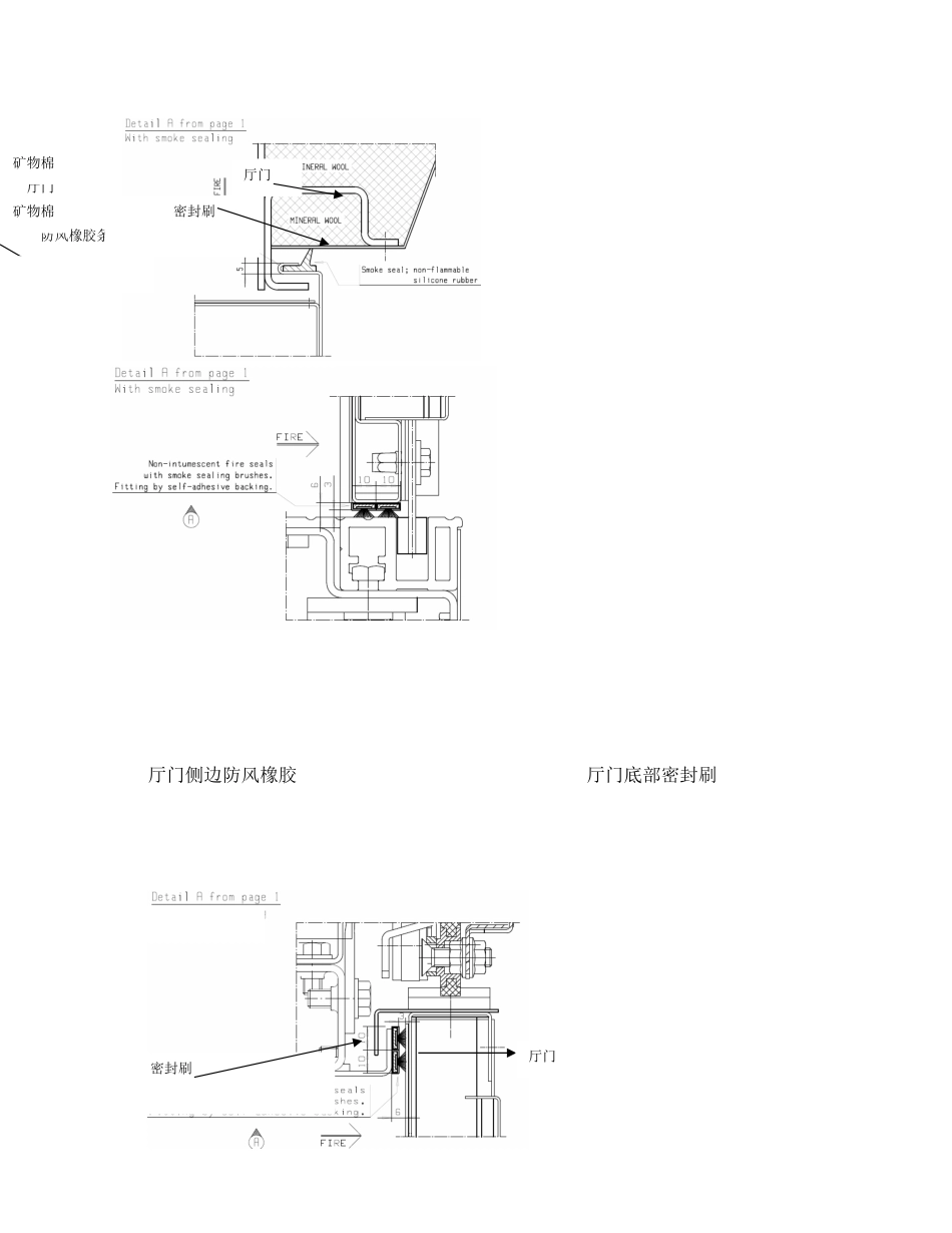 高层建筑电梯井道烟囱效应应对措施_第2页
