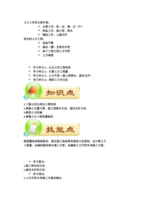 土的类别和性质