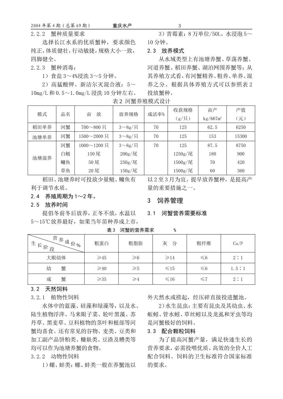 中华绒螯蟹健康养殖技术_第3页