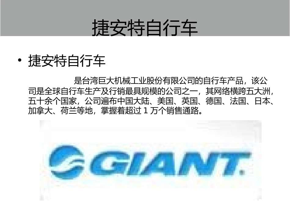 捷安特ppt_第2页