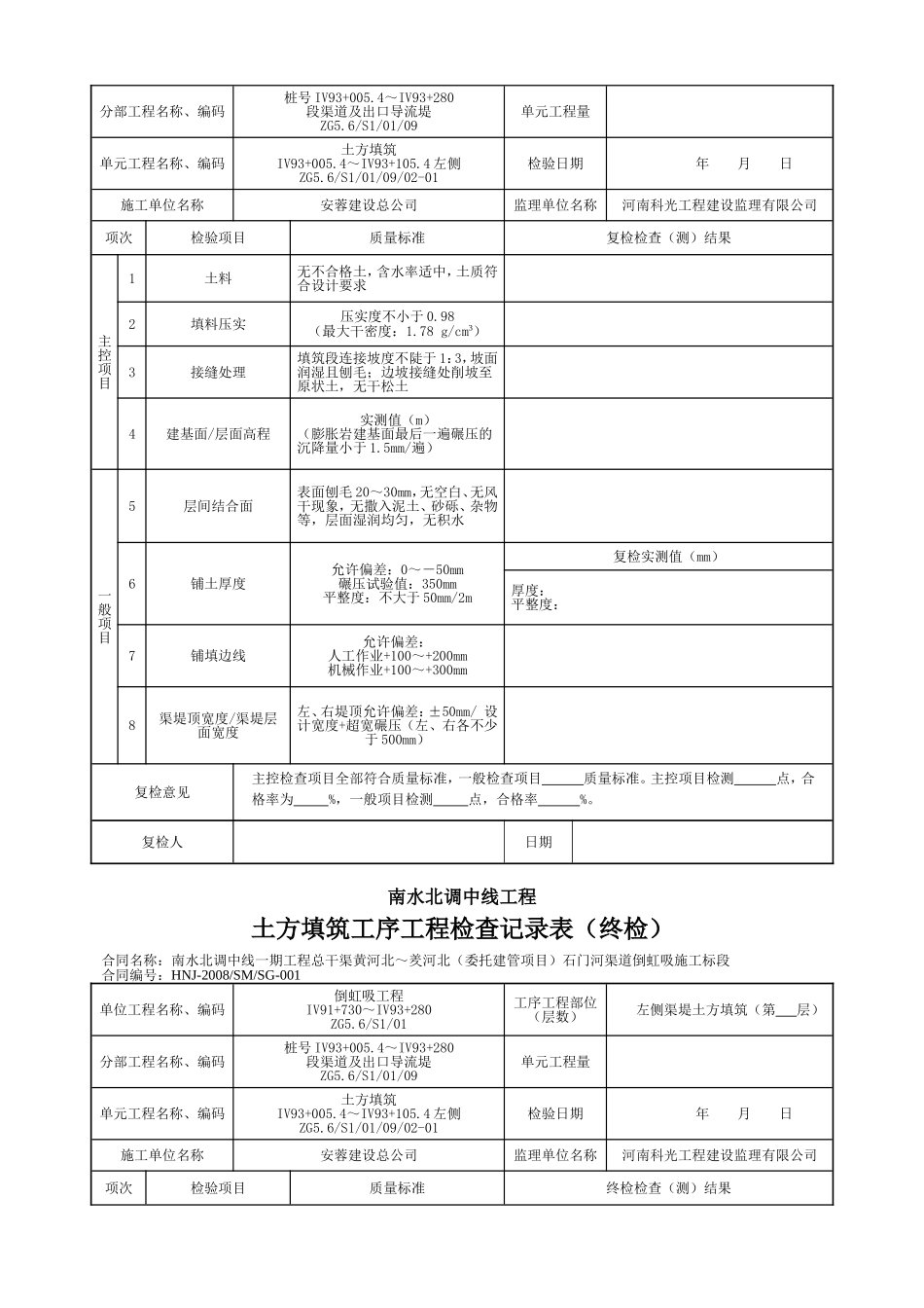 渠道两侧回填三检表_第2页
